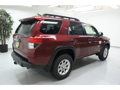 toyota 4runner 2012 dk  red suv trail gasoline 6 cylinders 4 wheel drive automatic 91731