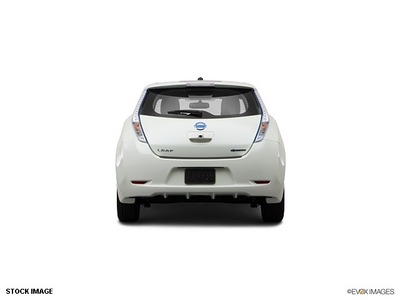 nissan leaf 2012 hatchback l not specified front wheel drive not specified 98371