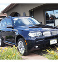 bmw x3 2009 blue suv xdrive30i gasoline 6 cylinders all whee drive automatic 99352