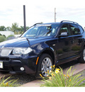 bmw x3 2009 blue suv xdrive30i gasoline 6 cylinders all whee drive automatic 99352
