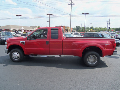 ford f 350 super duty 2008 red xl diesel 8 cylinders 4 wheel drive automatic 37087