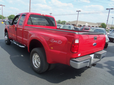 ford f 350 super duty 2008 red xl diesel 8 cylinders 4 wheel drive automatic 37087