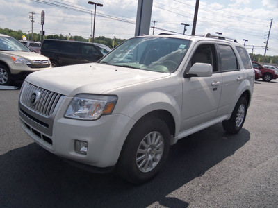 mercury mariner 2011 white suv premier v6 gasoline 6 cylinders front wheel drive automatic 37087
