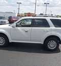 mercury mariner 2011 white suv premier v6 gasoline 6 cylinders front wheel drive automatic 37087