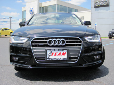 audi a4 2013 brilliant black sedan premium plus gasoline 4 cylinders all whee drive 8 speed tiptronic 46410