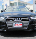 audi a4 2013 brilliant black sedan premium plus gasoline 4 cylinders all whee drive 8 speed tiptronic 46410