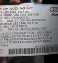 audi q7 2012 black suv 3 0t quattro s line prestige gasoline 6 cylinders all whee drive 8 speed tiptronic 46410