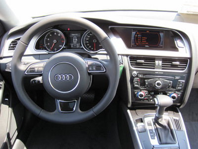 audi a5 2013 brilliant black coupe premium plus gasoline 4 cylinders all whee drive 8 speed tiptronic 46410