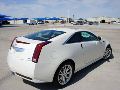 cadillac cts 2012 white coupe 3 6l premium gasoline 6 cylinders rear wheel drive automatic 76206