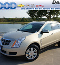 cadillac srx 2012 gold luxury collection flex fuel 6 cylinders front wheel drive automatic 76206