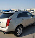 cadillac srx 2012 gold luxury collection flex fuel 6 cylinders front wheel drive automatic 76206