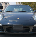 porsche 911 2009 black coupe carrera s gasoline 6 cylinders 6 speed manual 77002
