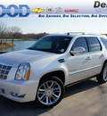 cadillac escalade 2012 white suv platinum edition flex fuel 8 cylinders all whee drive 6 speed automatic 76206