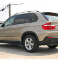 bmw x5 2008 lt  brown suv 3 0si gasoline 6 cylinders all whee drive automatic 77002