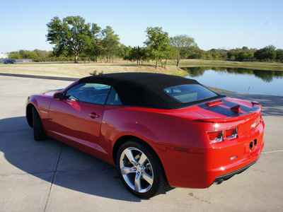 chevrolet camaro 2012 red lt convertible gasoline 6 cylinders rear wheel drive 6 speed automatic 76206
