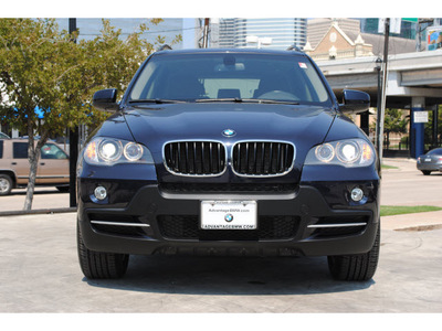 bmw x5 2008 blue suv 3 0si gasoline 6 cylinders all whee drive automatic 77002