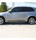bmw x5 2011 gray xdrive50i gasoline 8 cylinders all whee drive automatic 77002