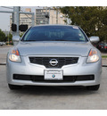 nissan altima 2008 silver coupe gasoline 4 cylinders front wheel drive automatic 77002