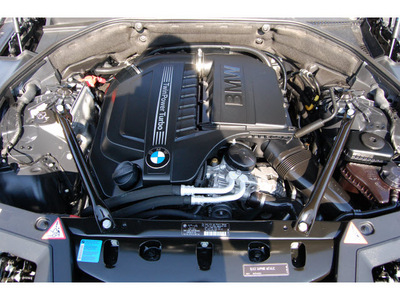 bmw 5 series 2010 black hatchback 535i gran turismo gasoline 6 cylinders rear wheel drive automatic 77002