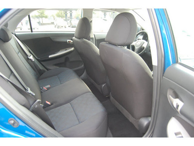 toyota corolla 2010 blue sedan s gasoline 4 cylinders front wheel drive automatic 77002