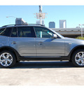 bmw x3 2009 gray suv xdrive30i gasoline 6 cylinders all whee drive automatic 77002