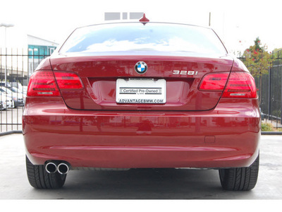 bmw 3 series 2011 red coupe 328xi gasoline 6 cylinders all whee drive automatic 77002