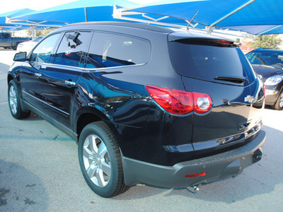 chevrolet traverse 2012 black suv ltz gasoline 6 cylinders front wheel drive 6 speed automatic 76206