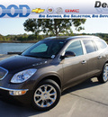 buick enclave 2012 dk  brown suv premium gasoline 6 cylinders front wheel drive 6 speed automatic 76206