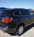 buick enclave 2012 black suv leather gasoline 6 cylinders front wheel drive 6 speed automatic 76206