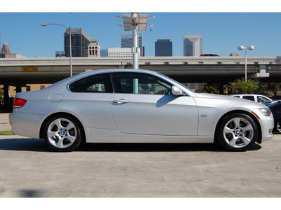 bmw 3 series 2010 gray coupe 328i gasoline 6 cylinders rear wheel drive automatic 77002