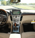 cadillac cts 2012 white sedan 3 6l premium gasoline 6 cylinders rear wheel drive 6 speed automatic 76206