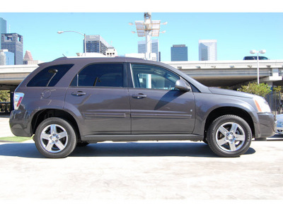 chevrolet equinox 2008 dk  gray suv lt gasoline 6 cylinders 2 wheel drive automatic 77002