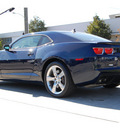 chevrolet camaro 2010 blue coupe ss gasoline 8 cylinders rear wheel drive automatic 77002