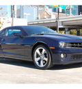 chevrolet camaro 2010 blue coupe ss gasoline 8 cylinders rear wheel drive automatic 77002