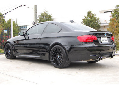 bmw m3 2011 black coupe gasoline 8 cylinders rear wheel drive automatic 77002