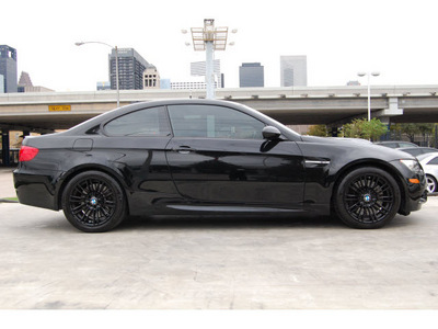 bmw m3 2011 black coupe gasoline 8 cylinders rear wheel drive automatic 77002