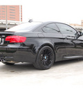 bmw m3 2011 black coupe gasoline 8 cylinders rear wheel drive automatic 77002