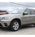 bmw x5 2011 gray xdrive35d diesel 6 cylinders all whee drive automatic 77002