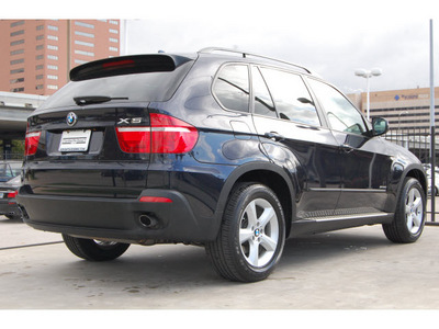 bmw x5 2009 blue suv xdrive30i gasoline 6 cylinders all whee drive automatic 77002