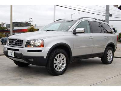 volvo xc90 2008 silver suv 3 2 gasoline 6 cylinders front wheel drive automatic 77002