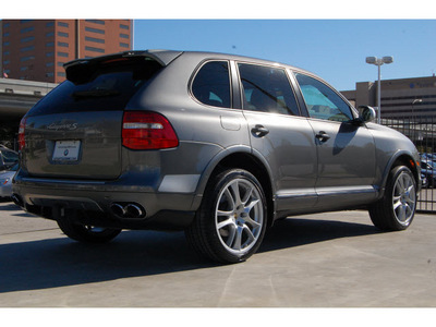 porsche cayenne 2010 gray suv gts tiptronic gasoline 8 cylinders all whee drive automatic 77002