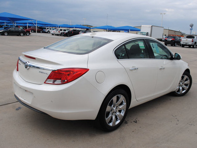 buick regal 2012 off white sedan premium 1 gasoline 4 cylinders front wheel drive automatic 76206