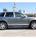 porsche cayenne 2008 gray suv s gasoline 8 cylinders all whee drive automatic 77002