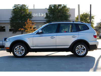 bmw x3 2010 gray suv xdrive30i gasoline 6 cylinders all whee drive automatic 77002