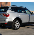 bmw x3 2010 gray suv xdrive30i gasoline 6 cylinders all whee drive automatic 77002