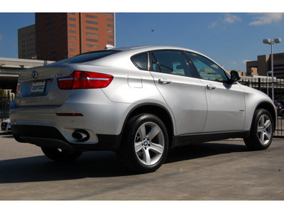 bmw x6 2011 gray xdrive35i gasoline 6 cylinders all whee drive automatic 77002