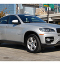 bmw x6 2011 gray xdrive35i gasoline 6 cylinders all whee drive automatic 77002