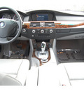 bmw 5 series 2008 dk  gray sedan 535i gasoline 6 cylinders rear wheel drive automatic 77002