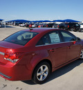 chevrolet cruze 2012 red sedan lt gasoline 4 cylinders front wheel drive 6 speed automatic 76206