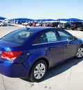 chevrolet cruze 2012 blue sedan ls gasoline 4 cylinders front wheel drive 6 speed automatic 76206